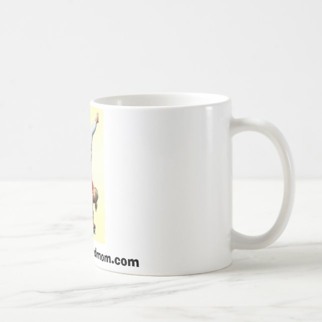 Skateboard Moms Jumbo Coffee Mug (Right)