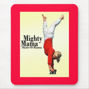 Skateboard Moms Mouse Pad