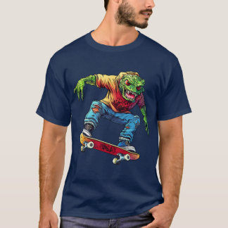 Skateboard Monster - Skater T-Shirt