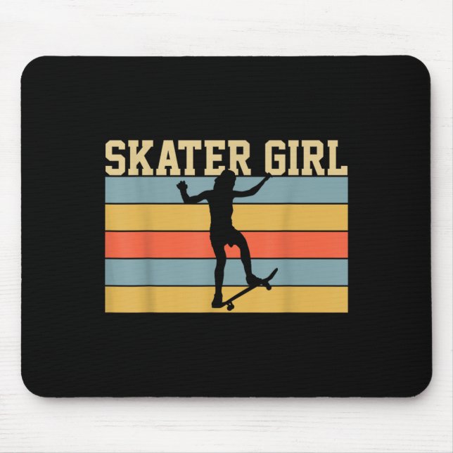 Skateboard Mouse Pad (Front)