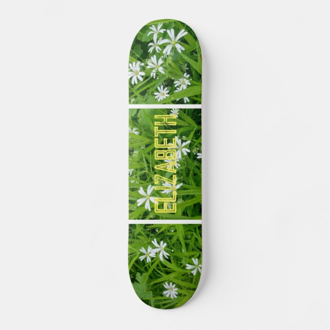 Skateboard Natural (Front)