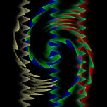 Skateboard Night Ripple & Waves<br><div class="desc">Functional Art, abstract ripples and waves filters with glowing bright gradients. Skate Boards are four sizes with or without trucks and wheels! Enjoyment & Fun as sport or art!</div>