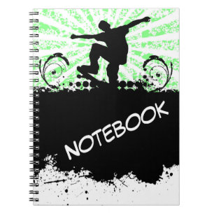 Skateboard Notebook