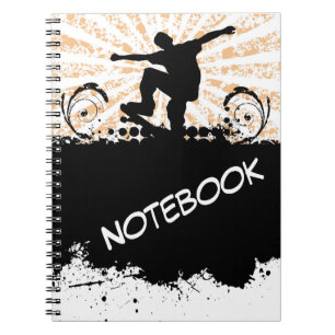 Skateboard Notebook