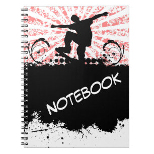 Skateboard Notebook
