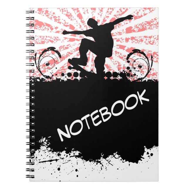 Skateboard Notebook (Front)