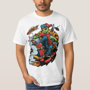 Skateboard of the Galaxy T-Shirt