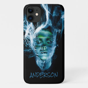 Skateboard Personalised Modern Black Cool lady Case-Mate iPhone Case