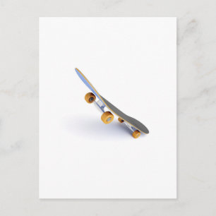 Skateboard Postcard