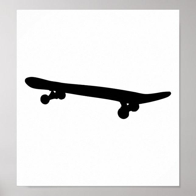 Skateboard Poster (Front)