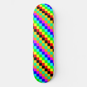 skateboard_pro little squars skateboard