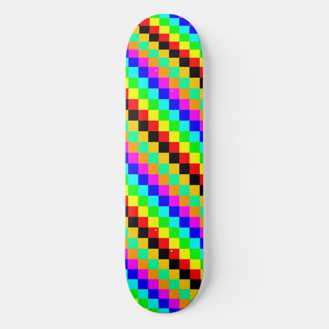 skateboard_pro little squars skateboard (Front)