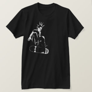 skateboard punk T-Shirt