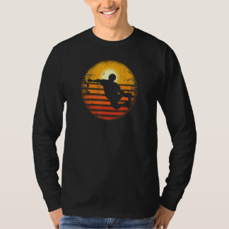 Skateboard Ramp Skaters Skateboarder Vintage Skate T-Shirt