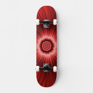 Skateboard    Red Explosion