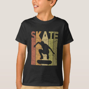 Skateboard Retro Skateboarding Lover Designs Uni-a T-Shirt