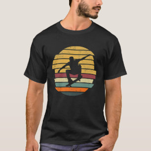 Skateboard Retro Skater Skateboarding T-Shirt