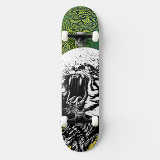 Skateboard ROARING TIGER AND PSYCHEDELICS