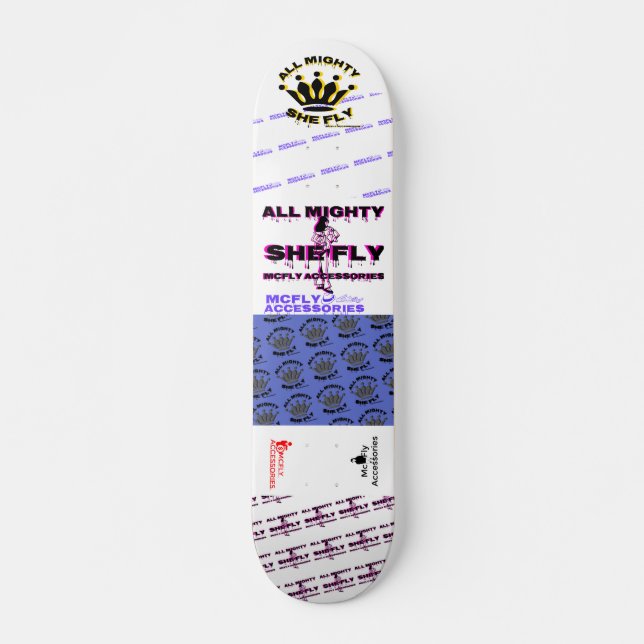 Skateboard Roll Up SlackerLine McFly Accessories (Front)