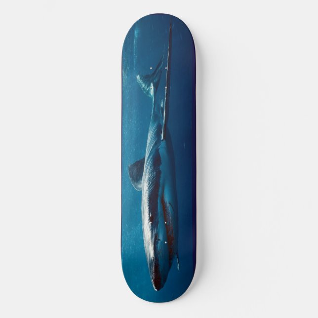 Skateboard Shark Shark Predator. (Front)