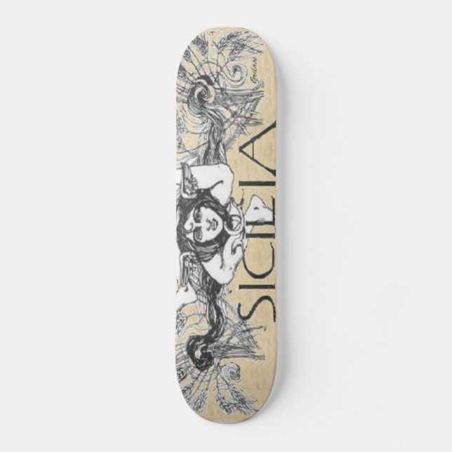 Skateboard Sicilia (Front)