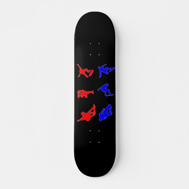 Skateboard Silhouettes (Front)