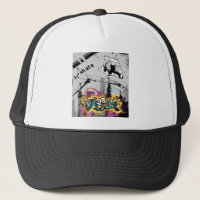 Skateboard Skateboarder SK8 Skate Graffiti