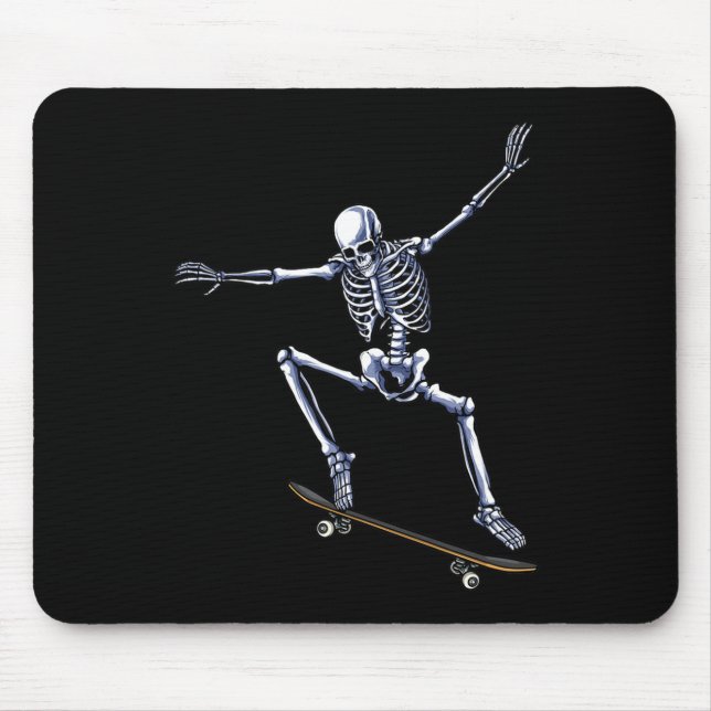 Skateboard Skateboarding For Skateboarder  Mouse Pad (Front)
