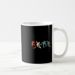 Skateboard Skateboarding Retro Gift For Skateboard Coffee Mug