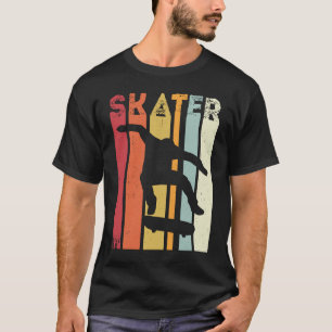 Skateboard skateboarding skater vintage boarder sk T-Shirt