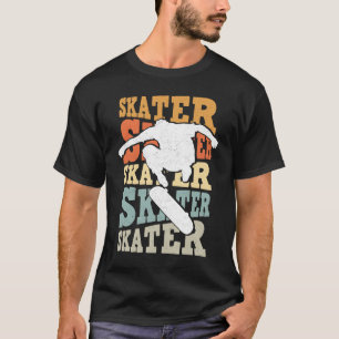 Skateboard skateboarding skater vintage boarder sk T-Shirt