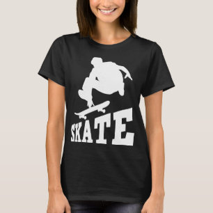 Skateboard Skateboarding Skater Vintage Retro Boar T-Shirt