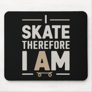 Skateboard Skaters Skateboarding Skater Boy Skater Mouse Pad