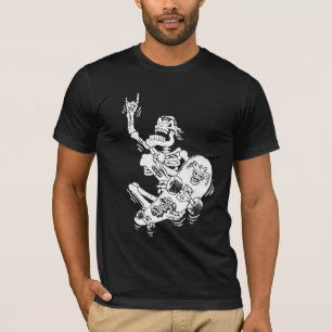 skateboard skeleton T-Shirt