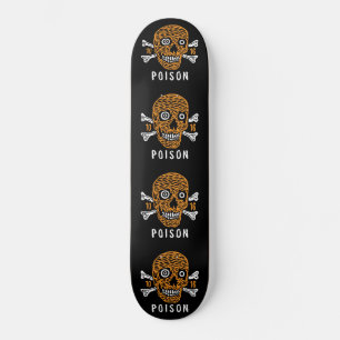 Skateboard - Skull Bones Poison