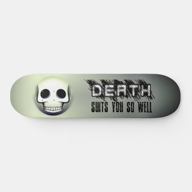 Skateboard Skullmoji (Horz)