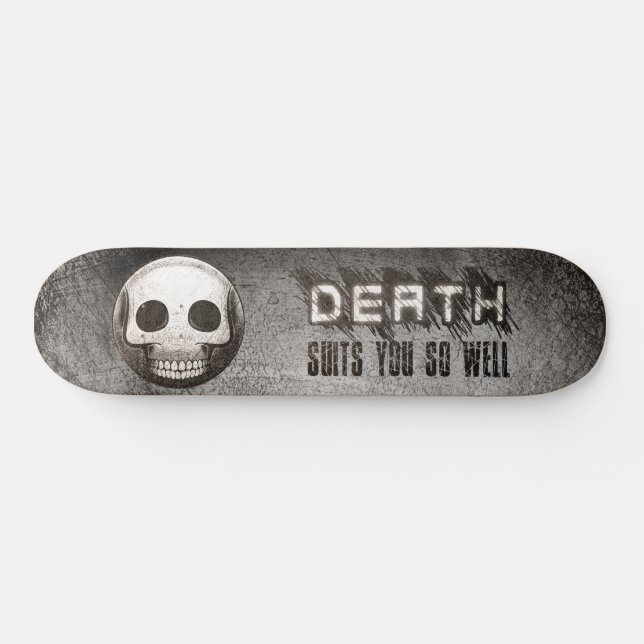 Skateboard Skullmoji Vintage (Horz)