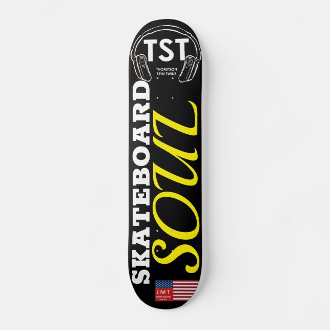 SKATEBOARD SOUL OFFICIAL Skateboard (Front)