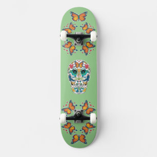 Skateboard Spirit Animals & Butterflies