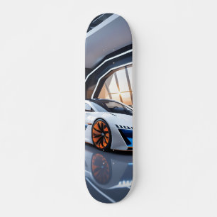Skateboard Sport car fantasy