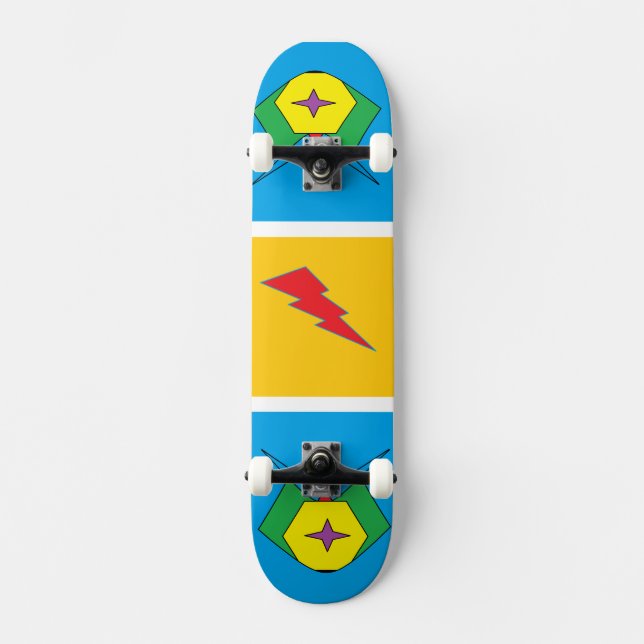 Skateboard Star Rider (Front)