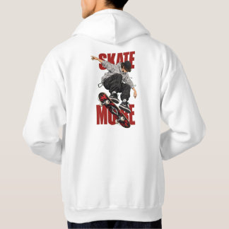 Skateboard Streetwear Rider – Urban Skateboarding Hoodie