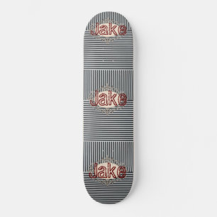 Skateboard Stripe