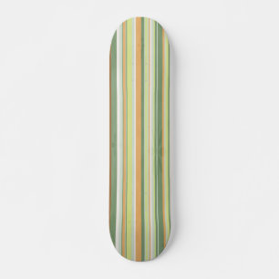 Skateboard striped surfboard style customizeable