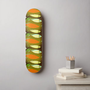 SKATEBOARD STYLE AND DESIGN