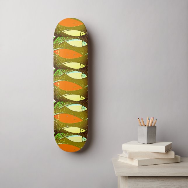 SKATEBOARD STYLE AND DESIGN (Wall Art)