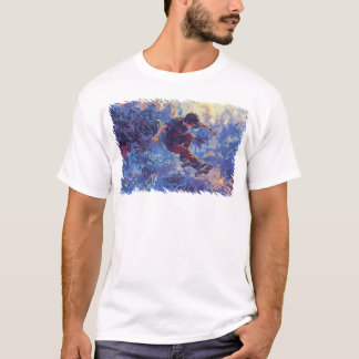 Skateboard Surfing - Skateboarder T-Shirt