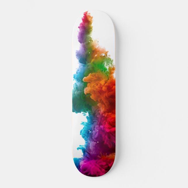 Skateboard Swagger: Skateboard Deck Customisation (Front)
