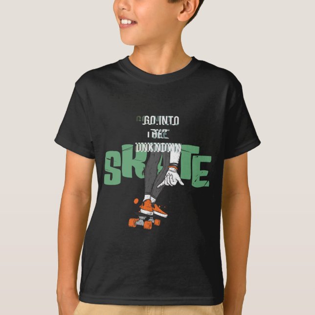 Skateboard T-Shirt (Front)