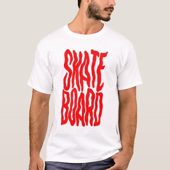 Skateboard T-Shirt (Front)